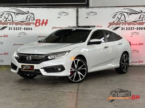 HONDA CIVIC 1.5 16V TURBO GASOLINA TOURING 4P CVT